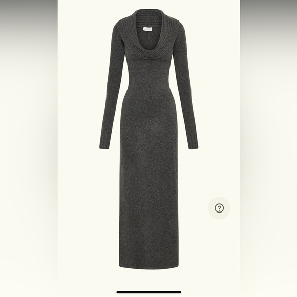 Meshki Wool Blend Sweater Dress - Picture 4 of 6